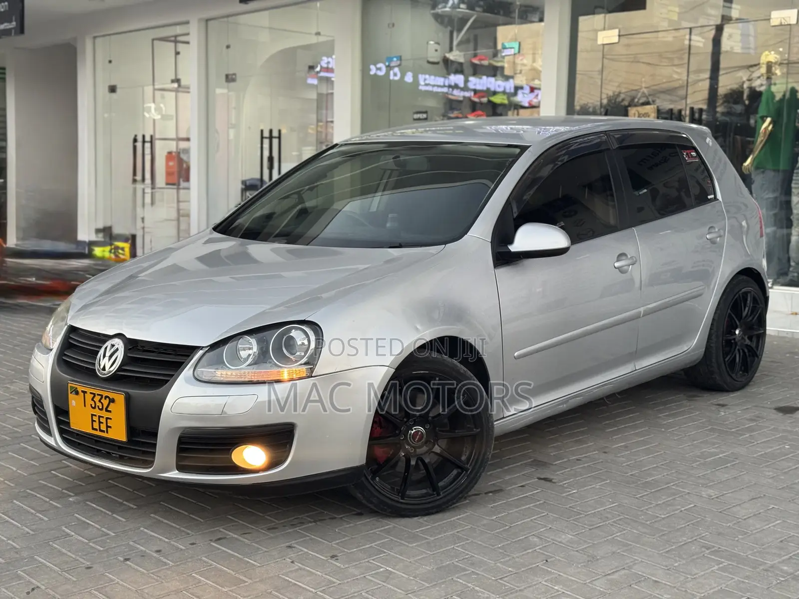 Volkswagen Golf 1.4 Trendline 2007 Silver