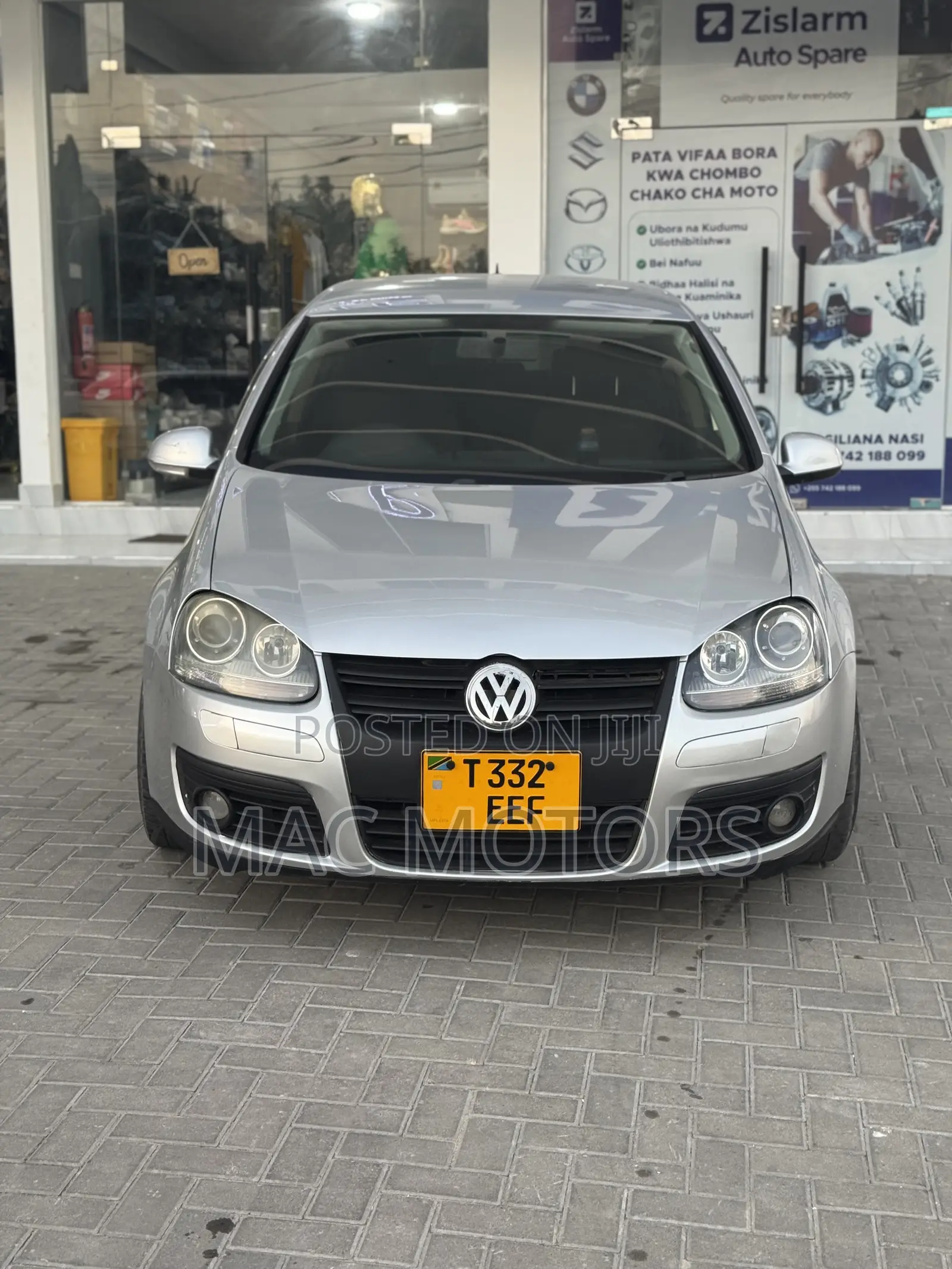 Volkswagen Golf 1.4 Trendline 2007 Silver