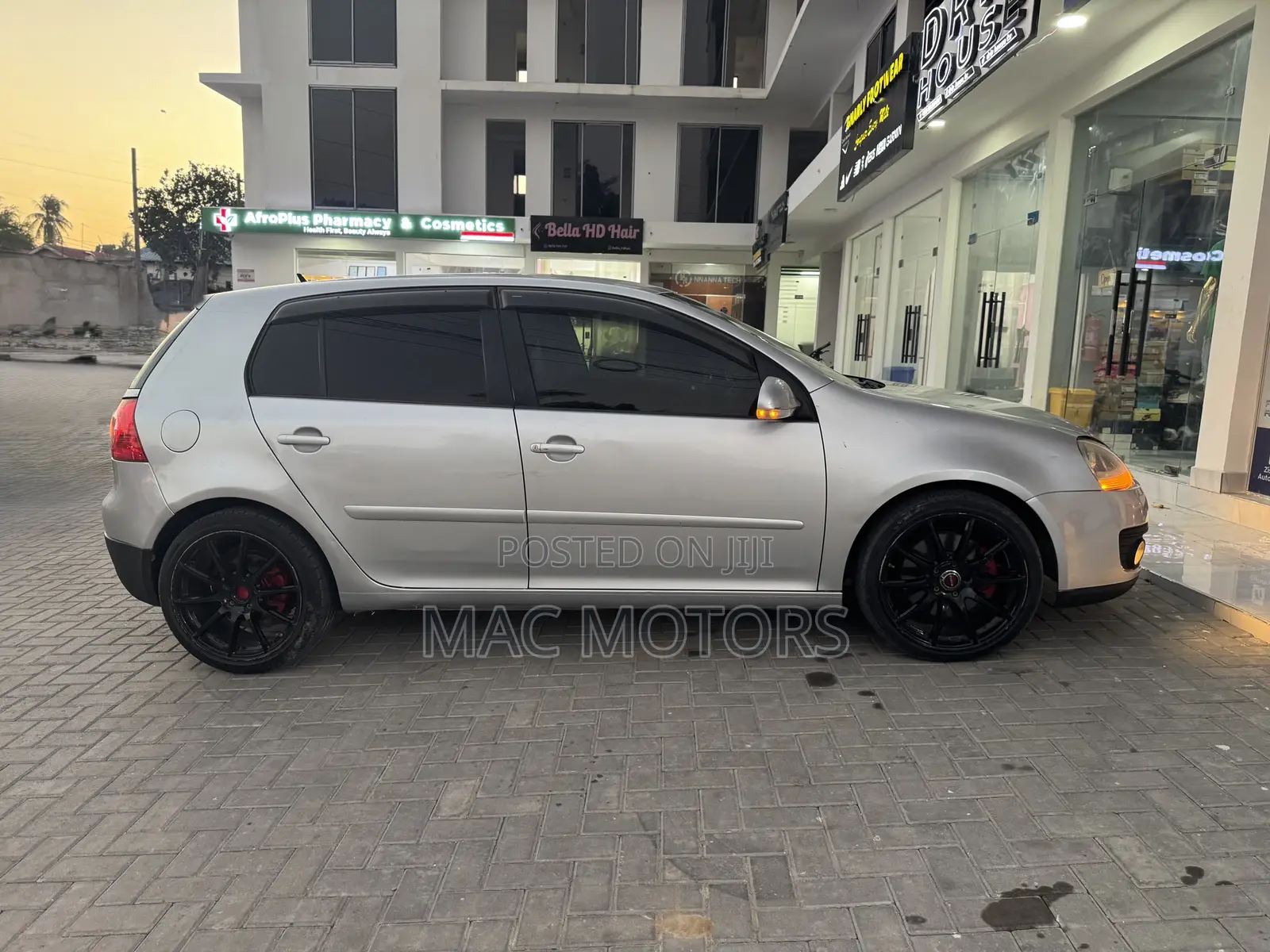 Volkswagen Golf 1.4 Trendline 2007 Silver