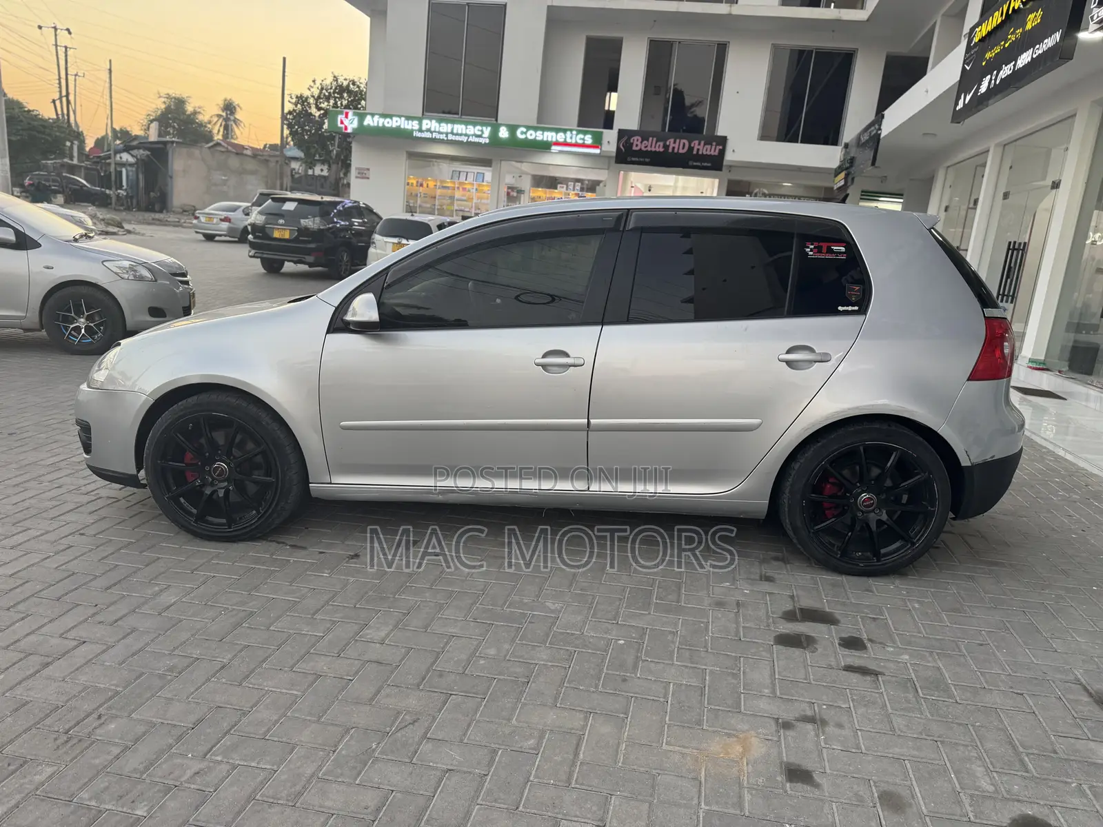 Volkswagen Golf 1.4 Trendline 2007 Silver