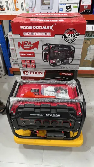Edon Promax Generator 3.3kva Key Start