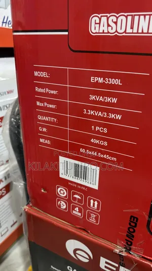 Edon Promax Generator 3.3kva Key Start