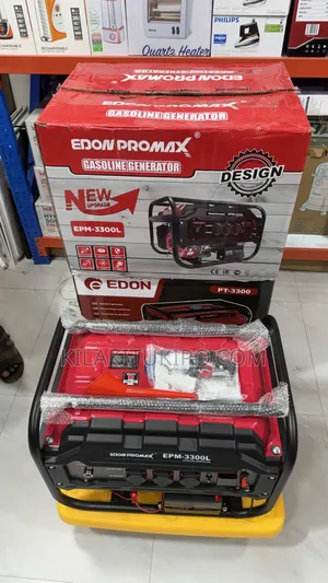 Edon Promax Generator 3.3kva Key Start