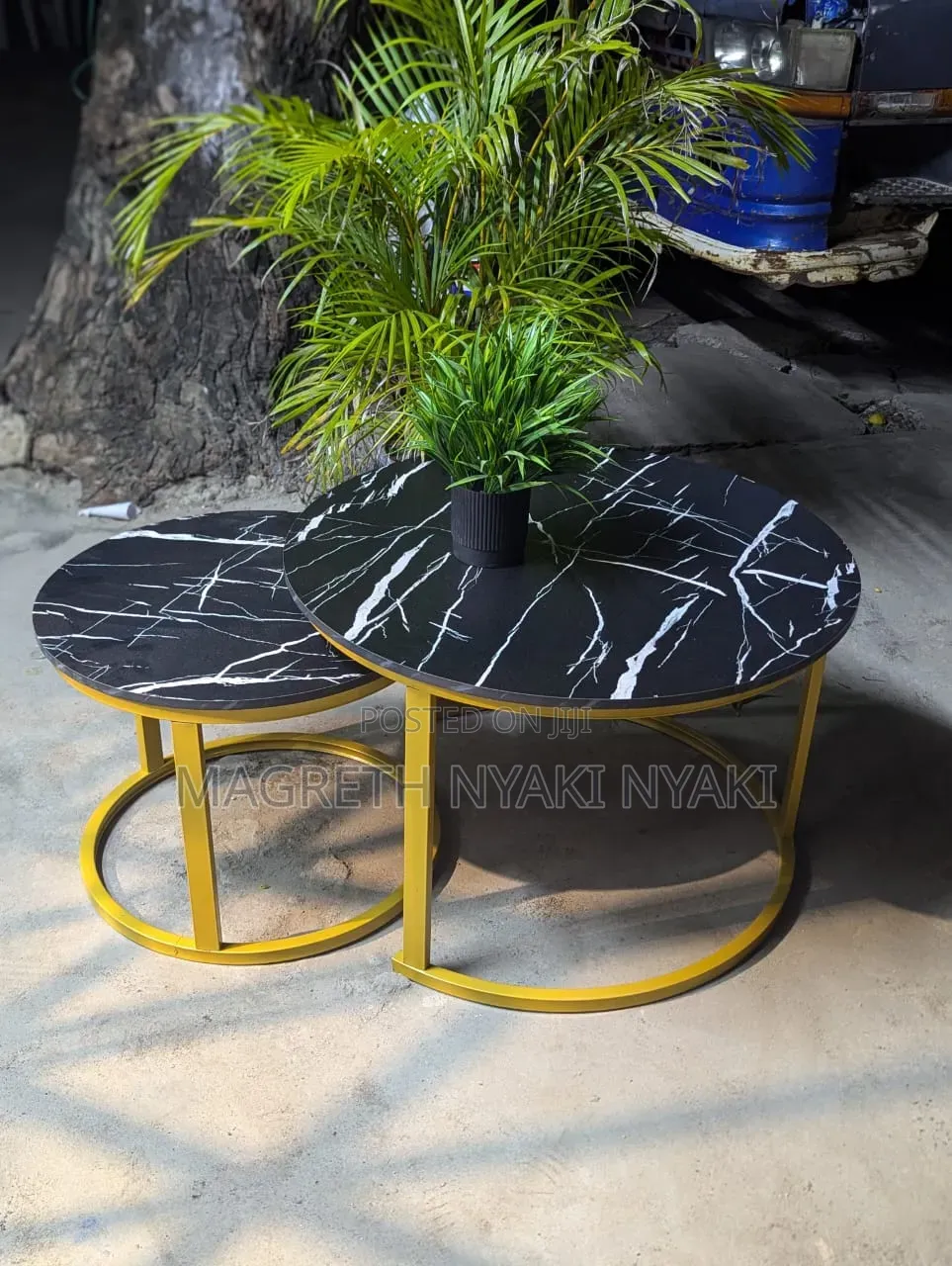 Nauza Coffe Table Kama Zilivyo