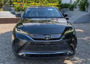 Toyota Harrier Z 2020 Black