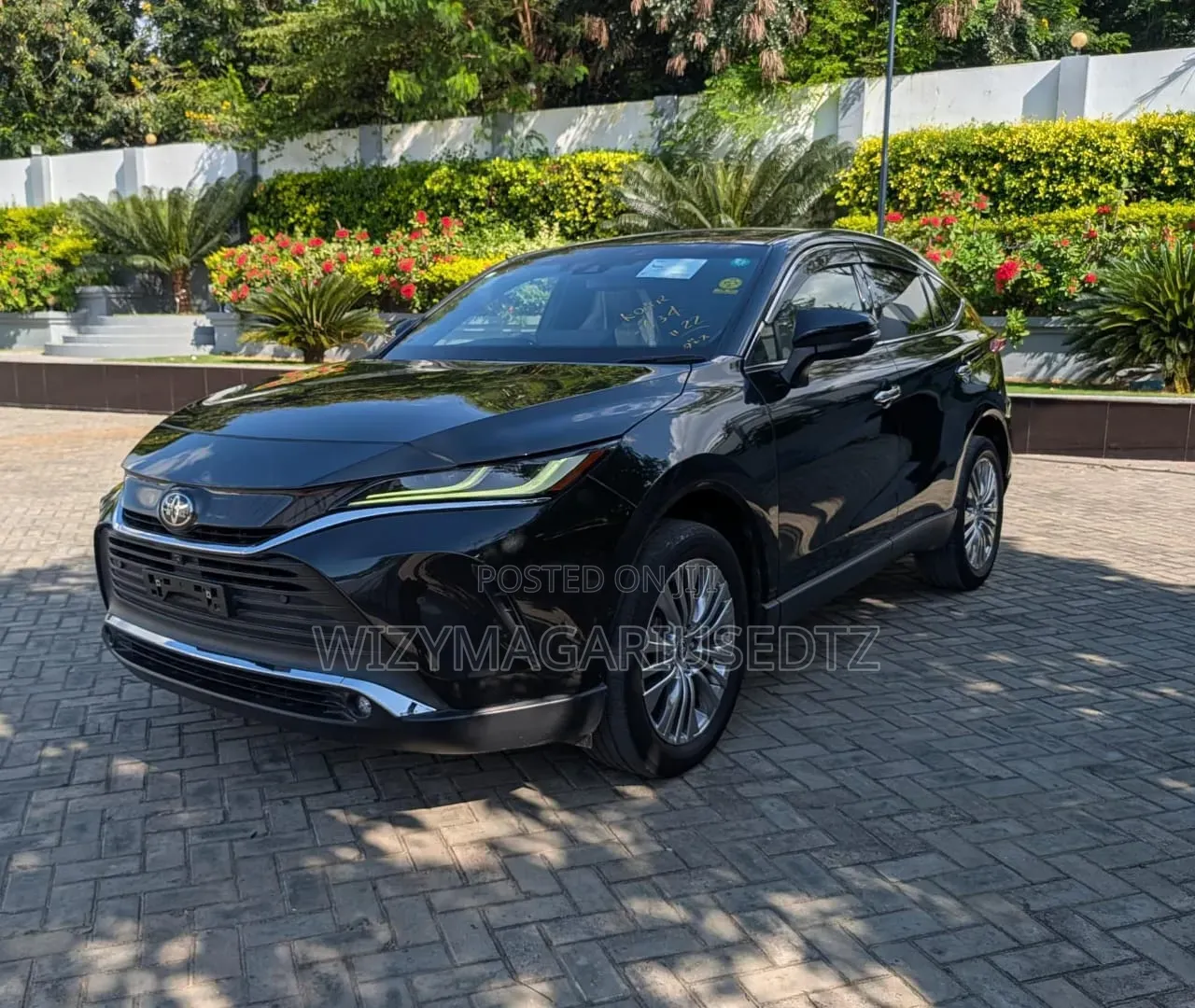 Toyota Harrier Z 2020 Black