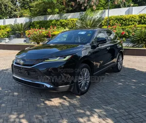 Toyota Harrier Z 2020 Black