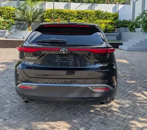 Toyota Harrier Z 2020 Black