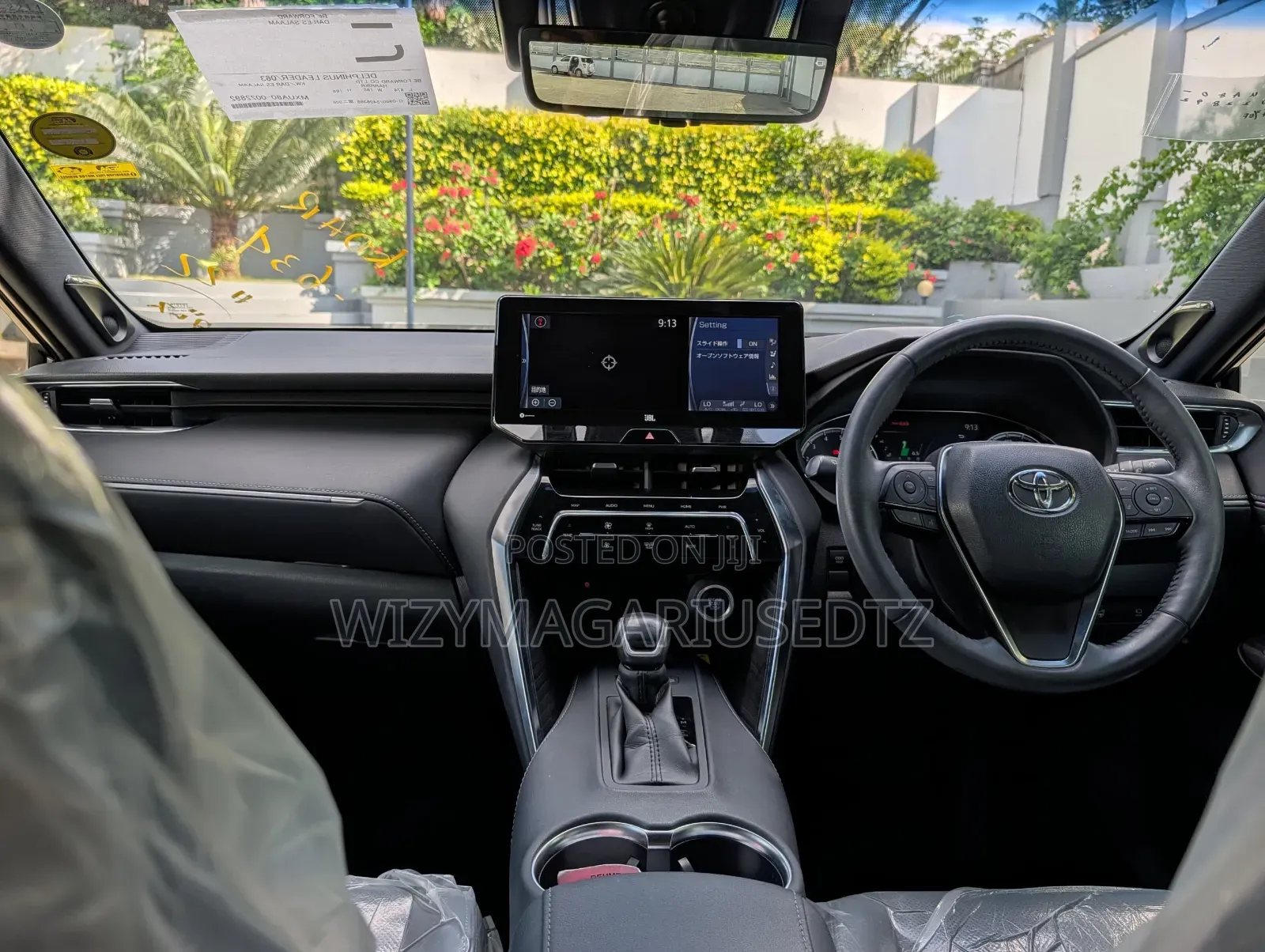 Toyota Harrier Z 2020 Black