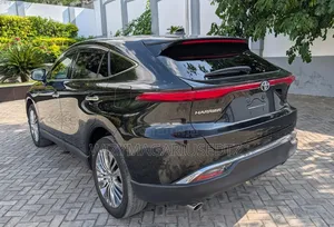 Toyota Harrier Z 2020 Black