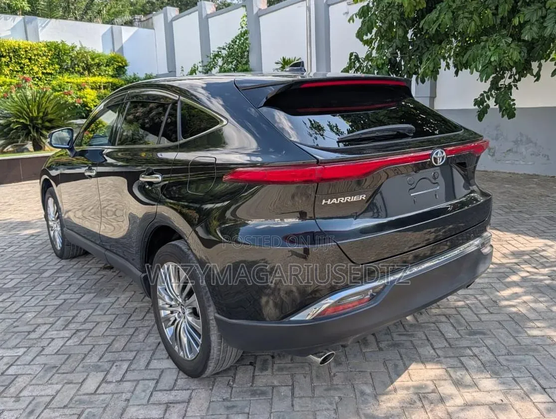 Toyota Harrier Z 2020 Black