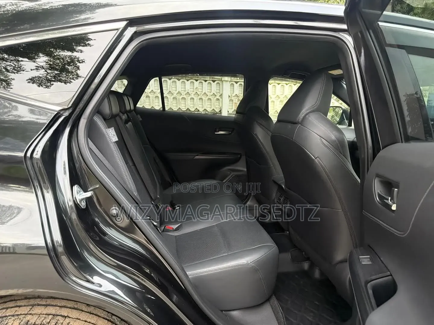 Toyota Harrier Z 2020 Black