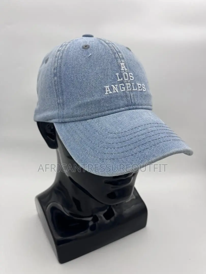 Blue Demin Baseball Caps Vintage Collection Available