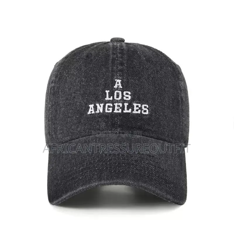 Blue Demin Baseball Caps Vintage Collection Available