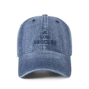 Blue Demin Baseball Caps Vintage Collection Available