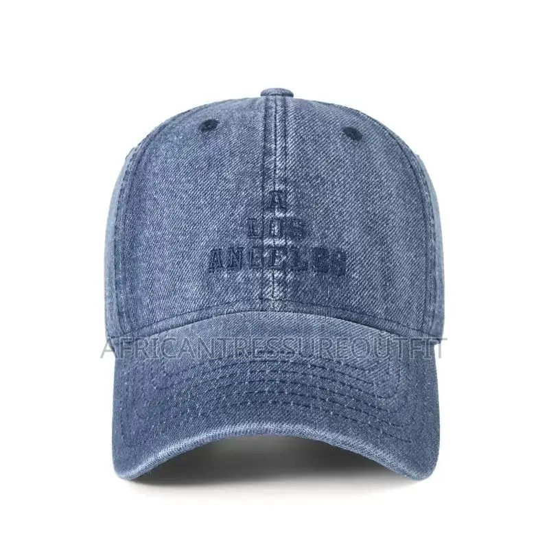 Blue Demin Baseball Caps Vintage Collection Available