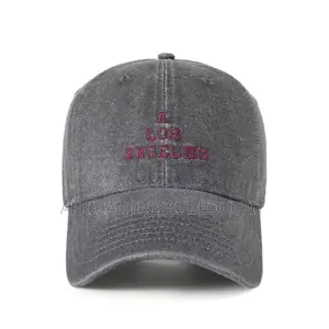 Blue Demin Baseball Caps Vintage Collection Available