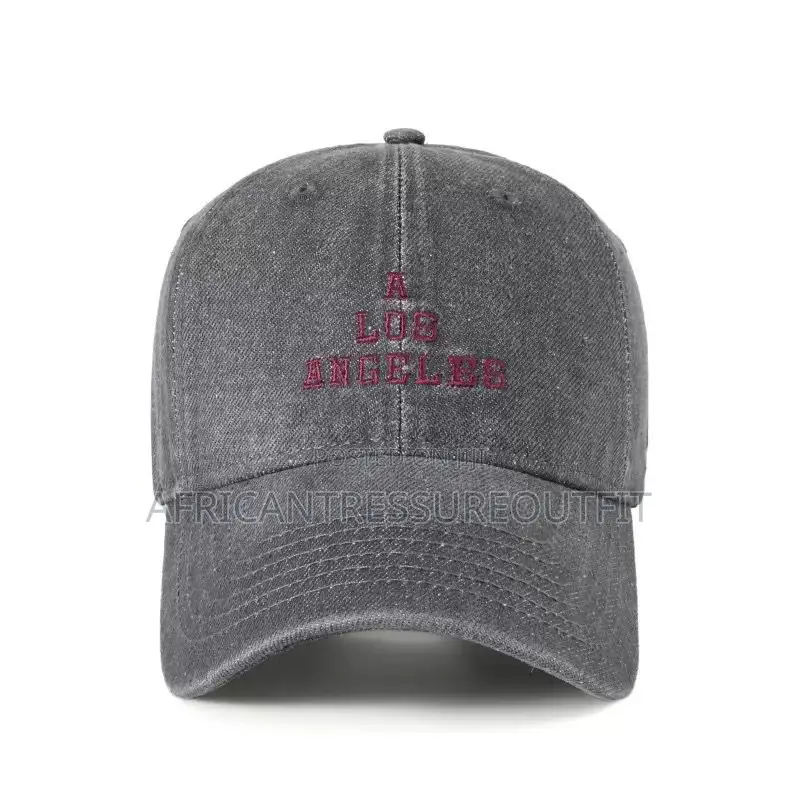 Blue Demin Baseball Caps Vintage Collection Available