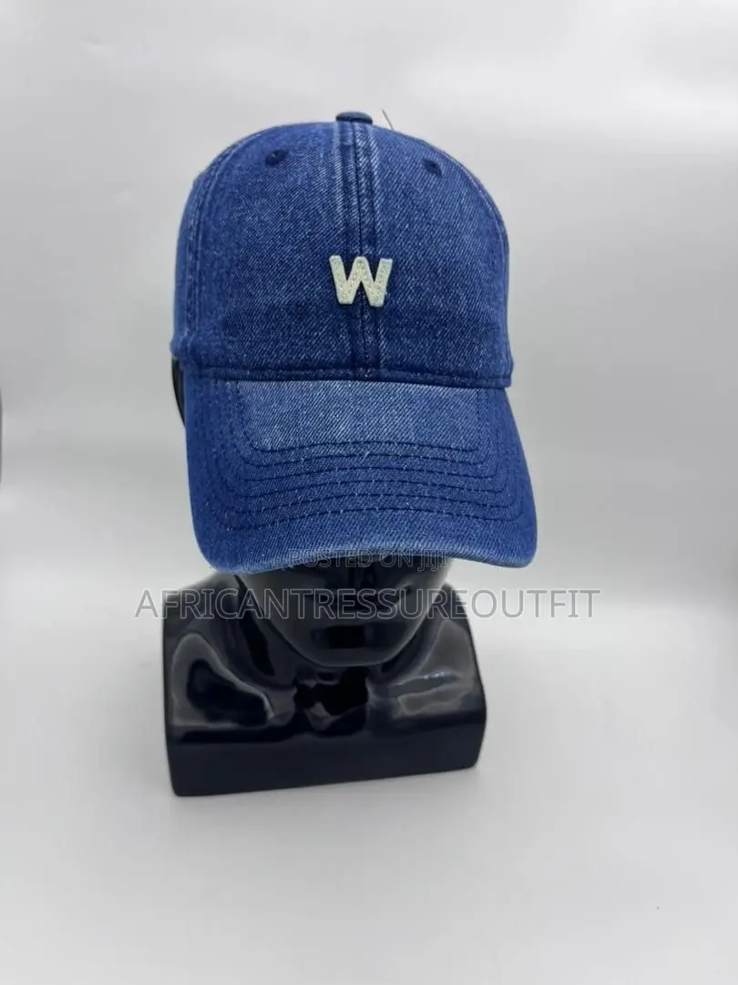 Blue Demin Baseball Caps Vintage Collection Available