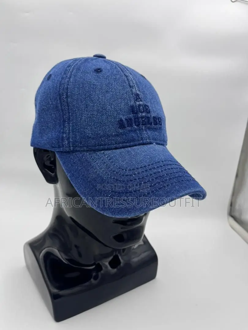 Blue Demin Baseball Caps Vintage Collection Available