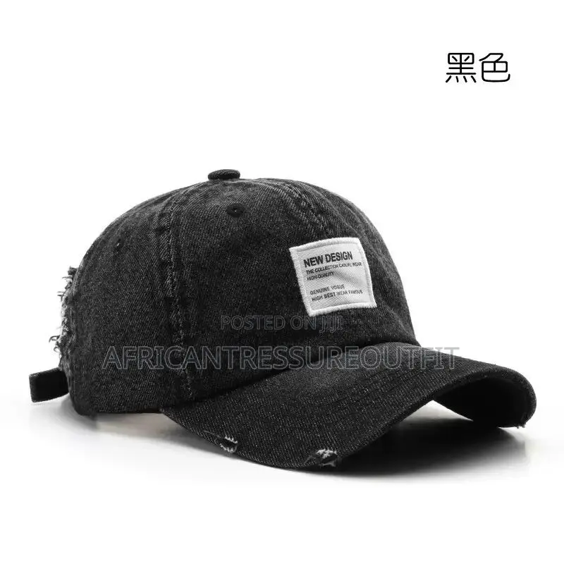 Blue Demin Baseball Caps Vintage Collection Available