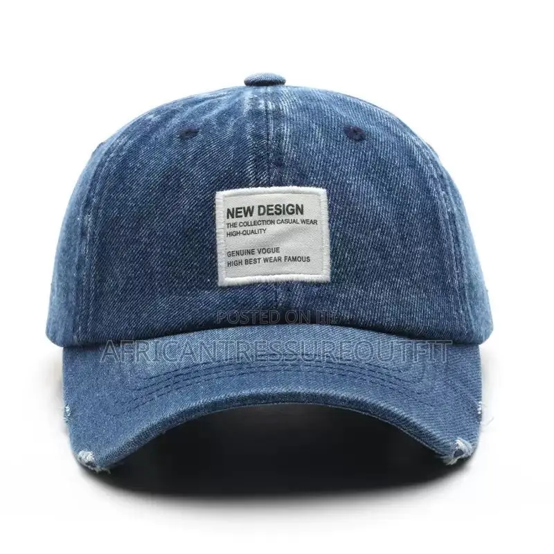 Blue Demin Baseball Caps Vintage Collection Available