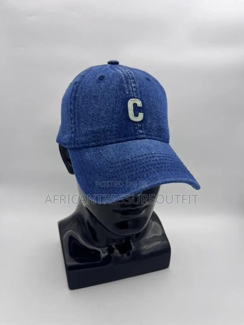 Blue Demin Baseball Caps Vintage Collection Available
