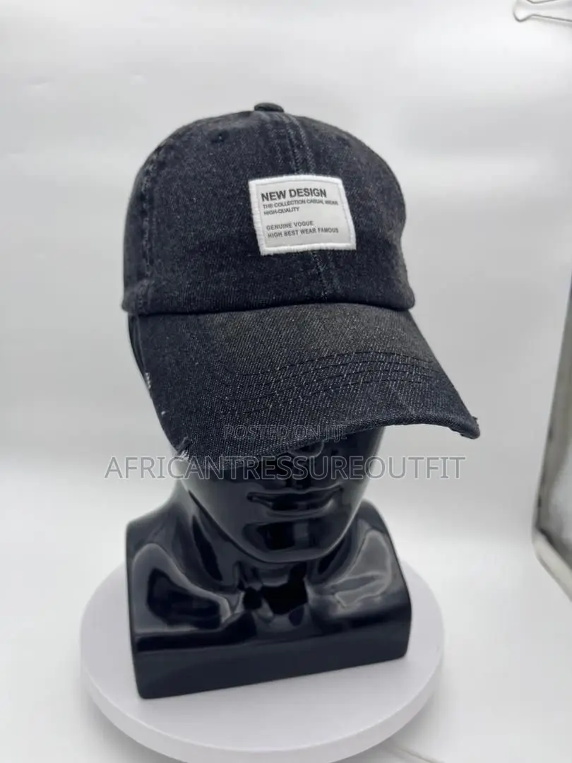 Blue Demin Baseball Caps Vintage Collection Available