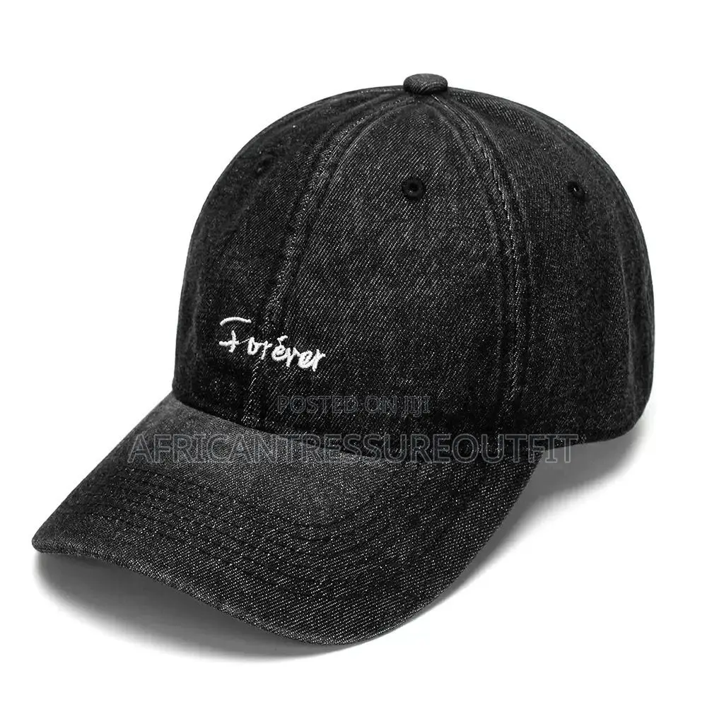 Blue Demin Baseball Caps Vintage Collection Available