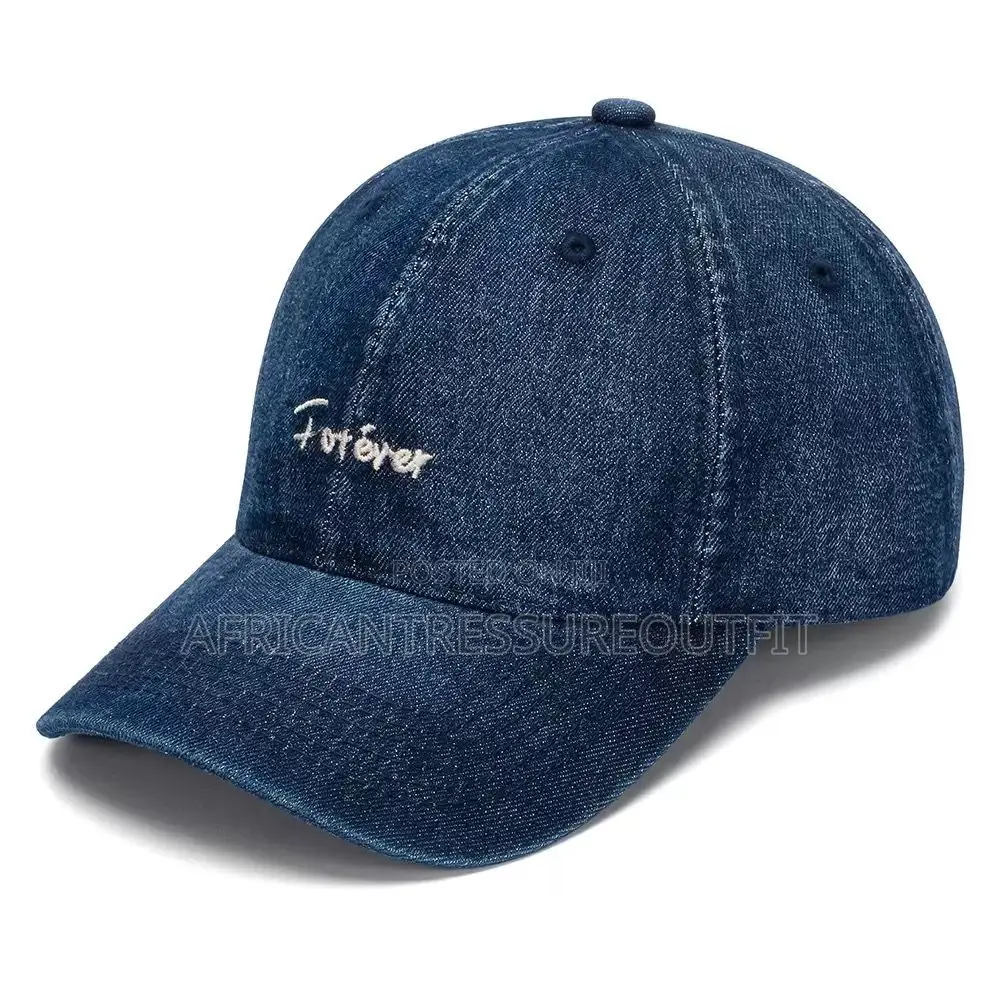Blue Demin Baseball Caps Vintage Collection Available