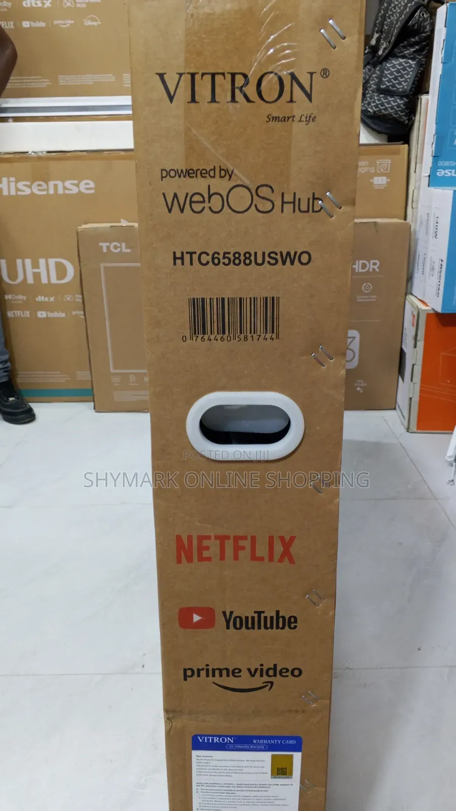 Vitron 65 Inch Uhd Smart Tv