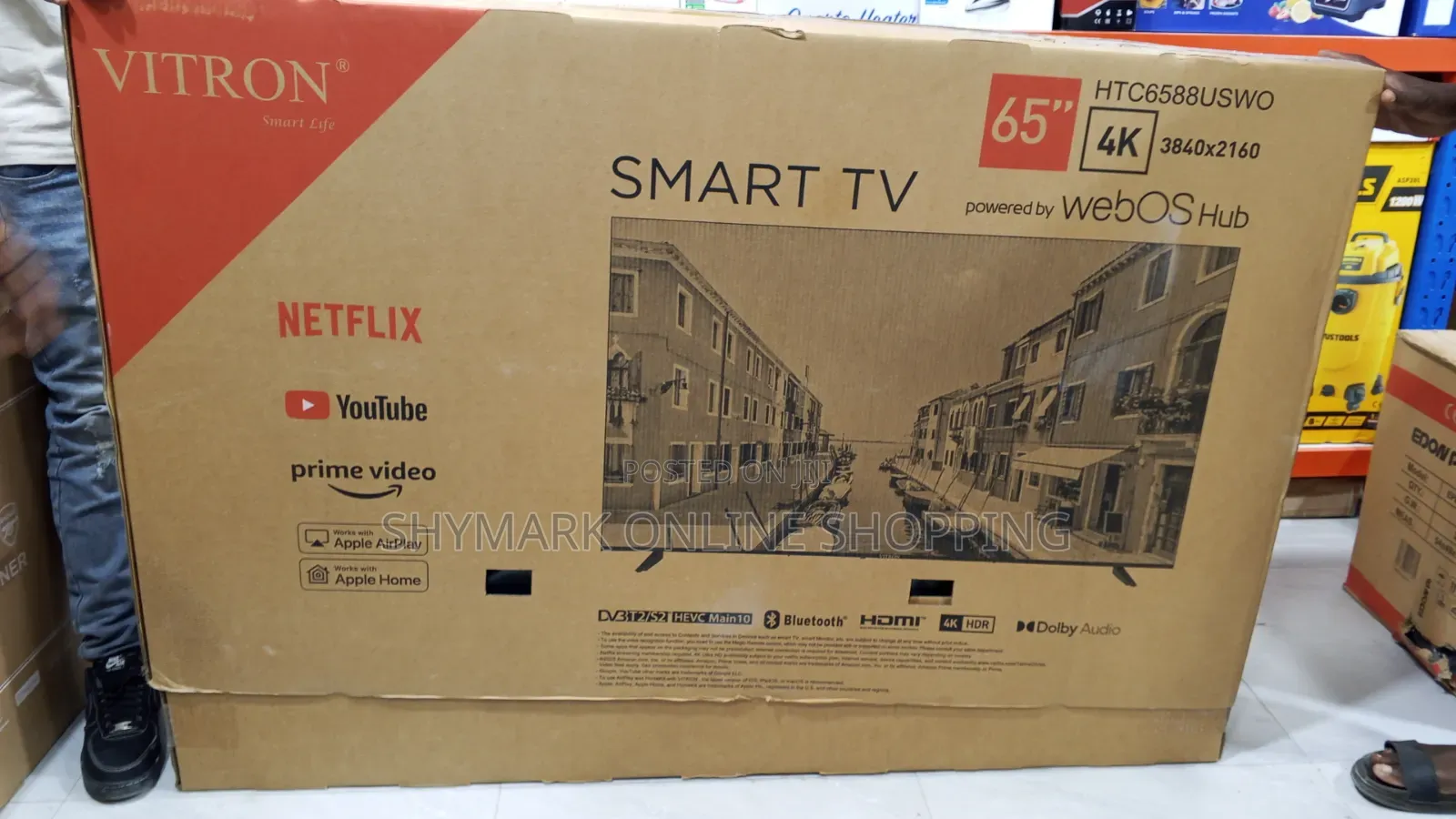 Vitron 65 Inch Uhd Smart Tv
