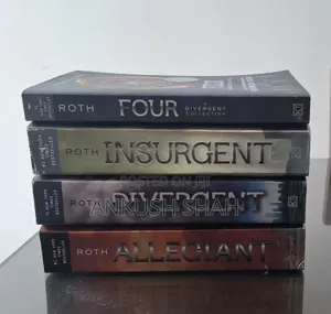 Set of Four Books by Veronica Roth
