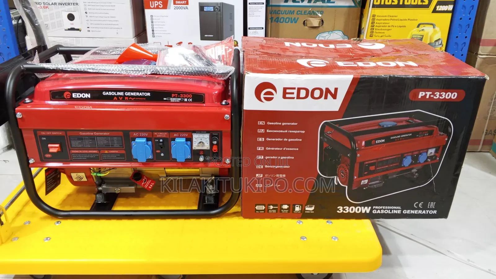 Pt3300 Edon Generator 3.3kva