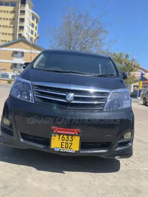Toyota Alphard 2006 Black