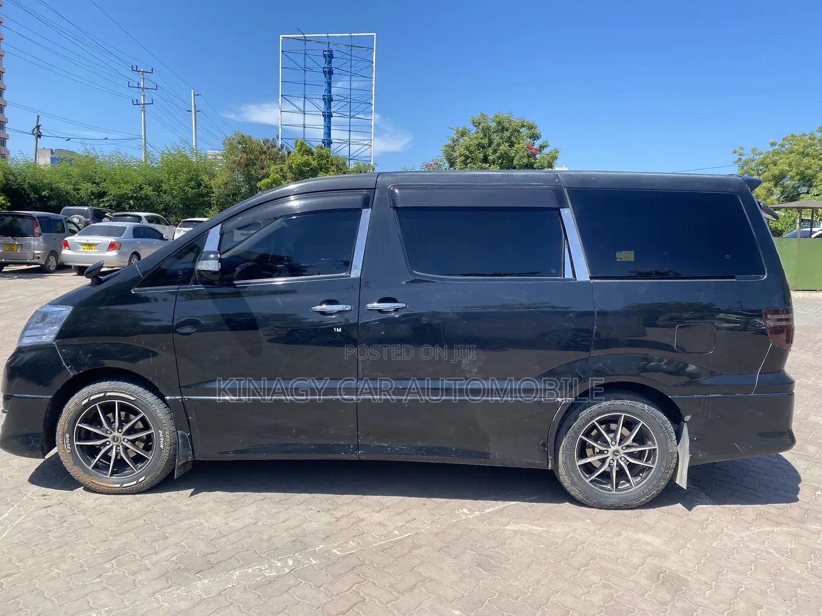 Toyota Alphard 2006 Black