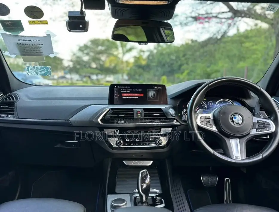 BMW X3 2019 Black