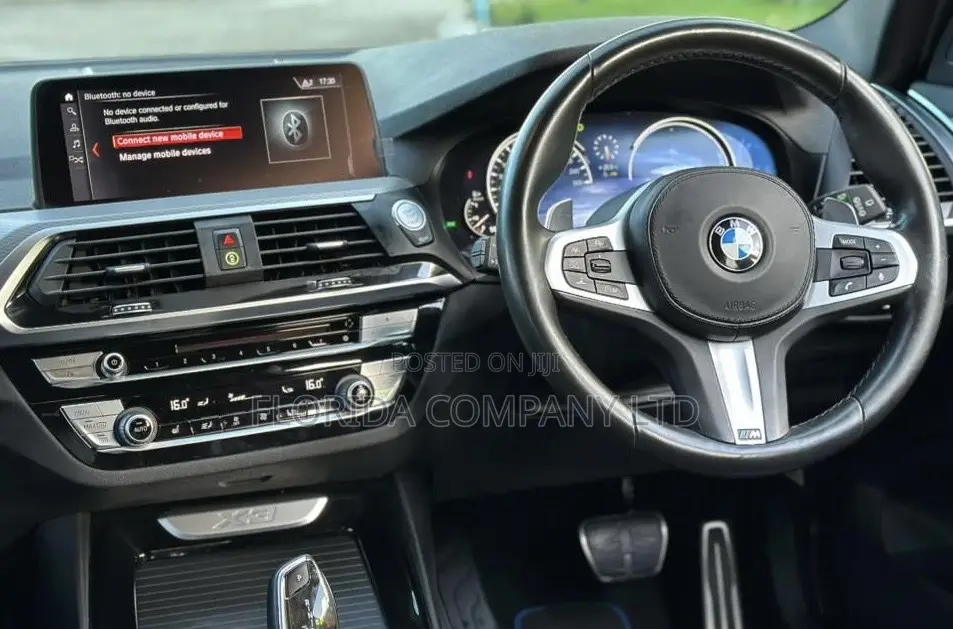 BMW X3 2019 Black
