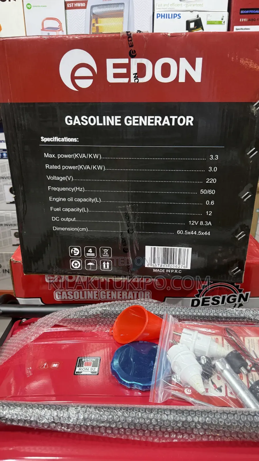 Pt3300 Edon Generator 3.3kva