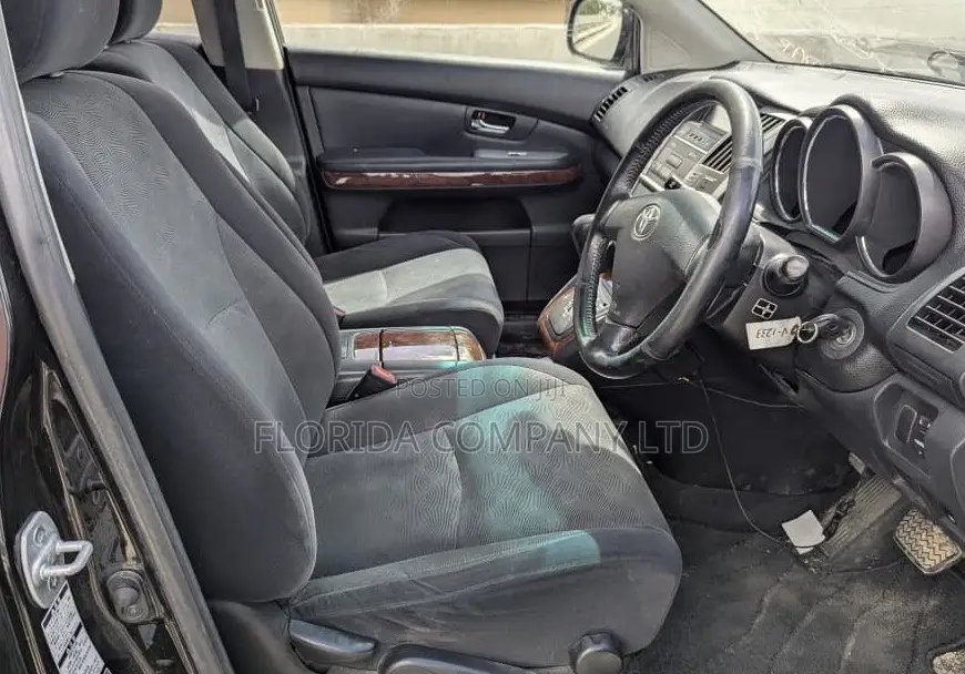 Toyota Harrier 2007 Black