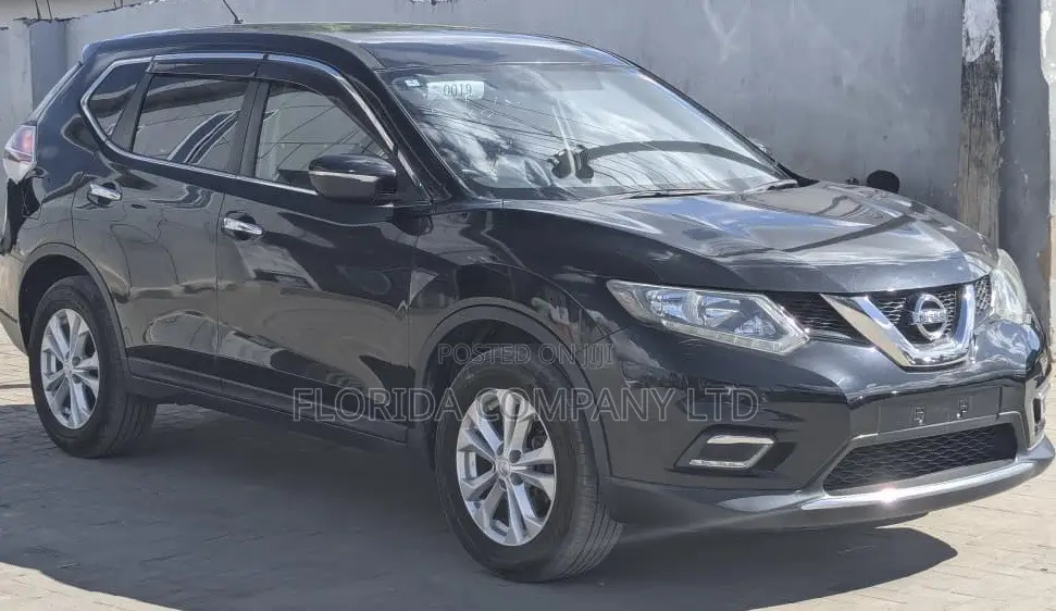 Nissan X-Trail 2014 Black