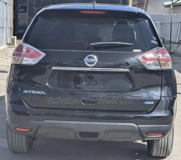 Nissan X-Trail 2014 Black