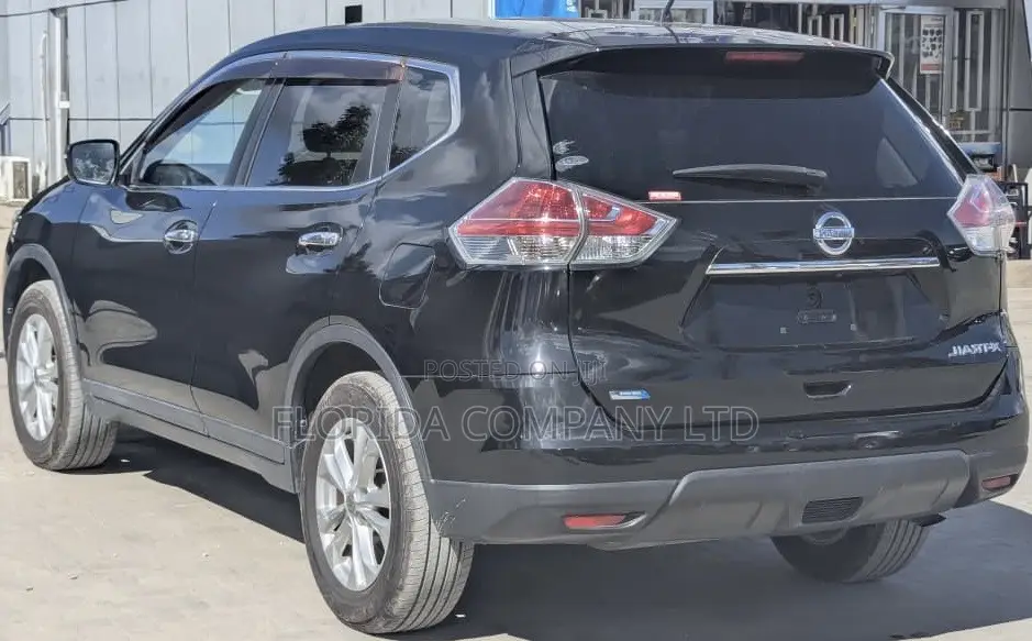 Nissan X-Trail 2014 Black