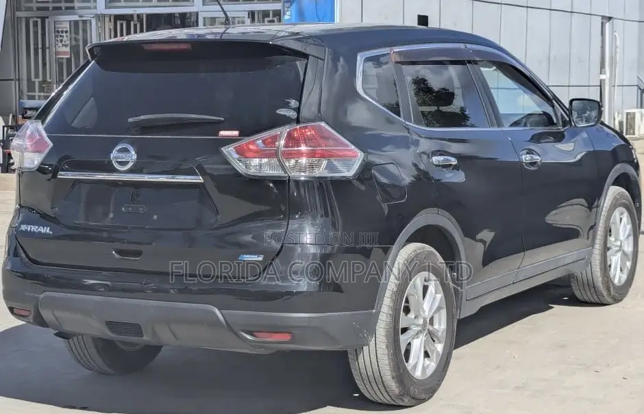 Nissan X-Trail 2014 Black