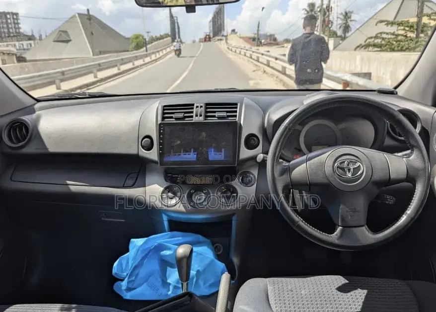 Toyota Vanguard 2009 Black