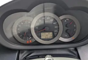Toyota Vanguard 2009 Black