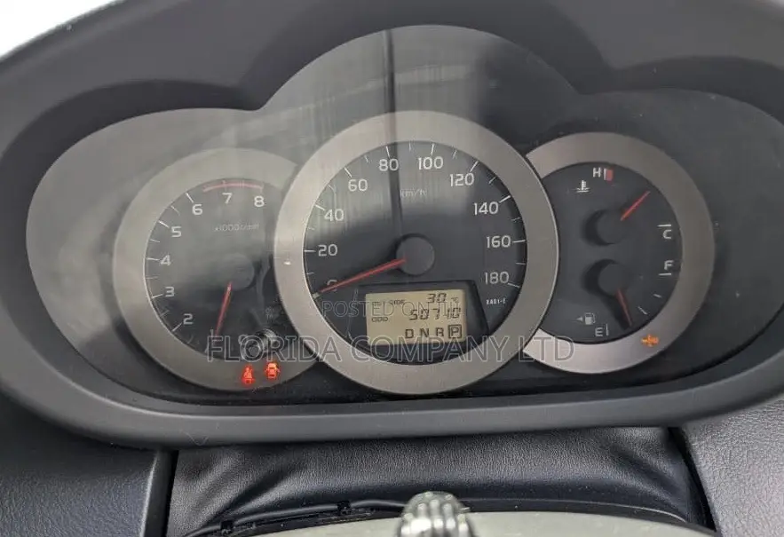 Toyota Vanguard 2009 Black