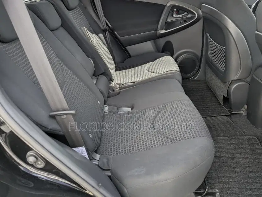 Toyota Vanguard 2009 Black