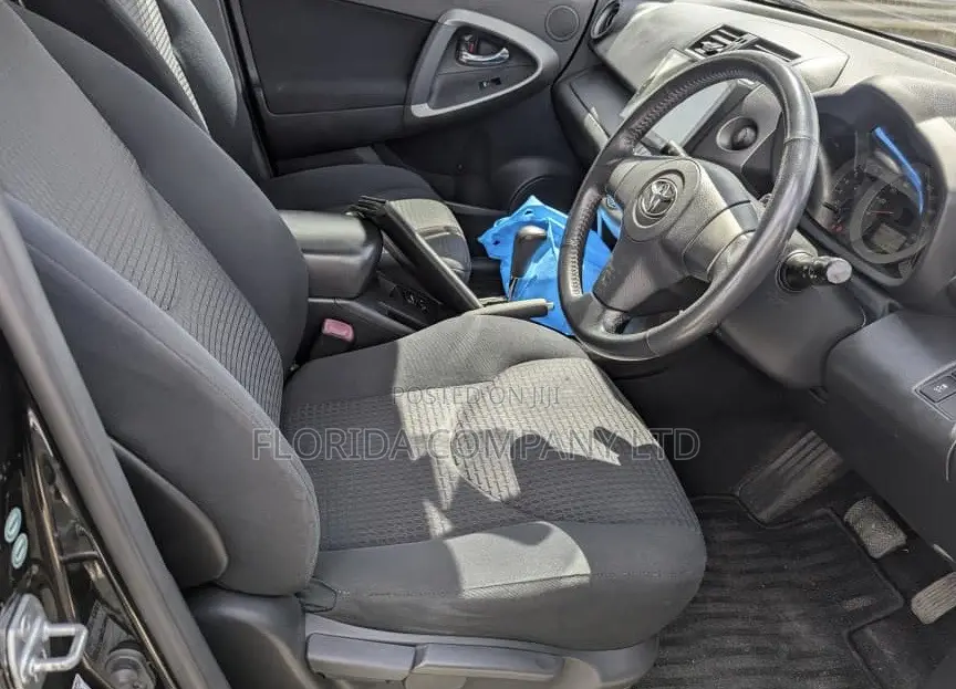 Toyota Vanguard 2009 Black
