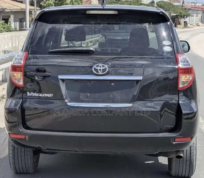 Toyota Vanguard 2009 Black